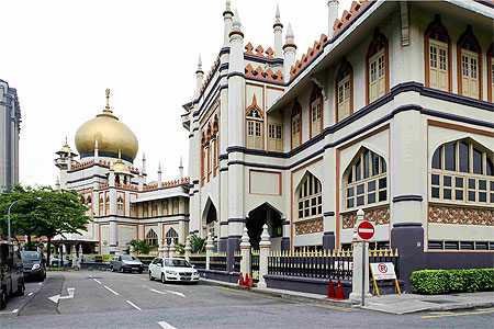 Mosquée du Sultan Mosquée du Sultan