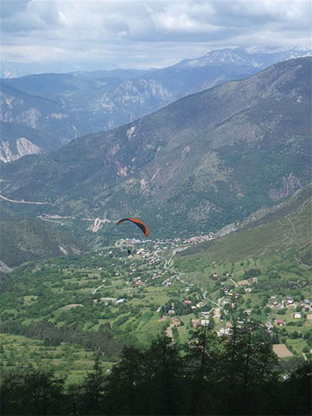 Parapente à la Colmiane