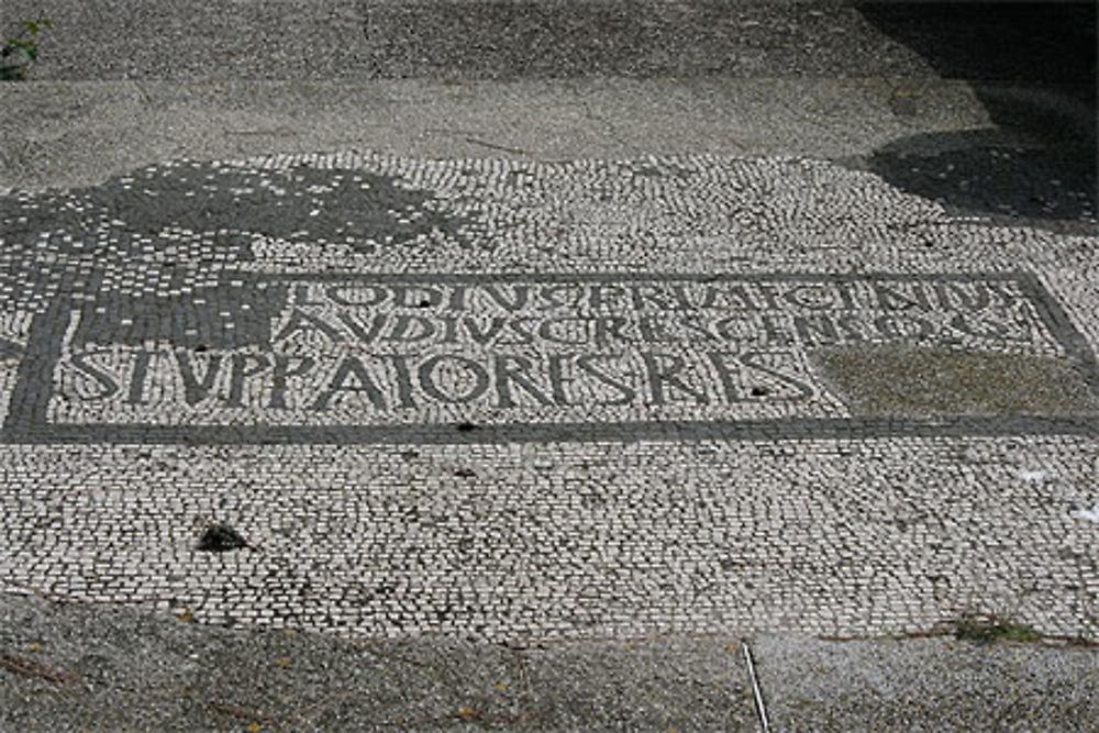 Mosaïques-Ostie