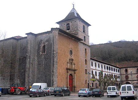 Monastère de San Salvador d'Urdax Monastère de San Salvador d'Urdax