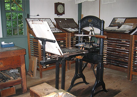 L'ancienne imprimerie L'ancienne imprimerie