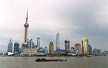 Le Pudong depuis le Bund
