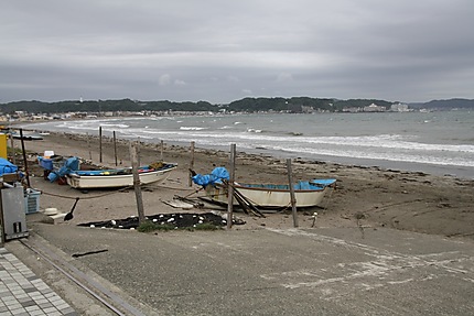 Plage de Kamakura