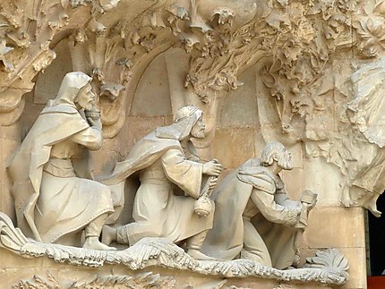 Sagrada Familia - Sculptures extérieures 