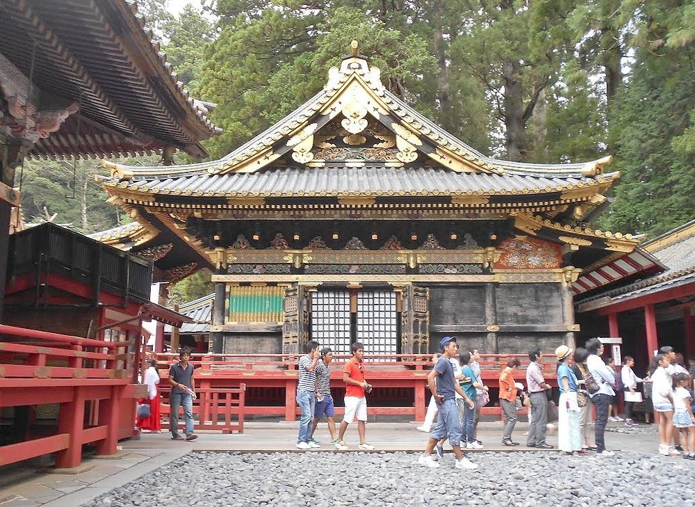 Nikko - temple et sanctuaire