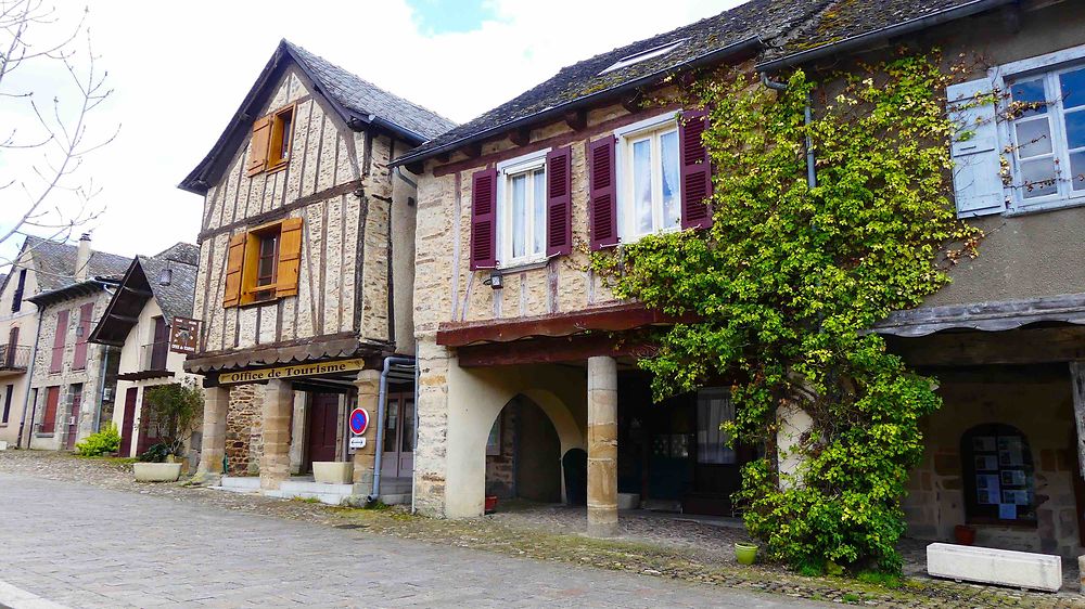 Maisons de Najac