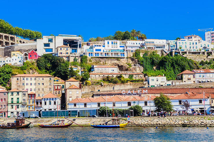 Vila Nova de Gaia : visiter les chais de porto