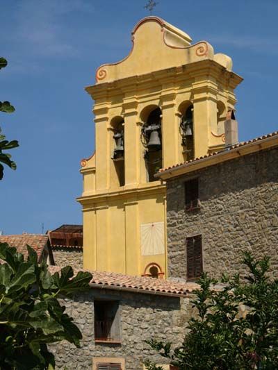 Eglise paroissiale de Saint Césaire de Style Baroque
