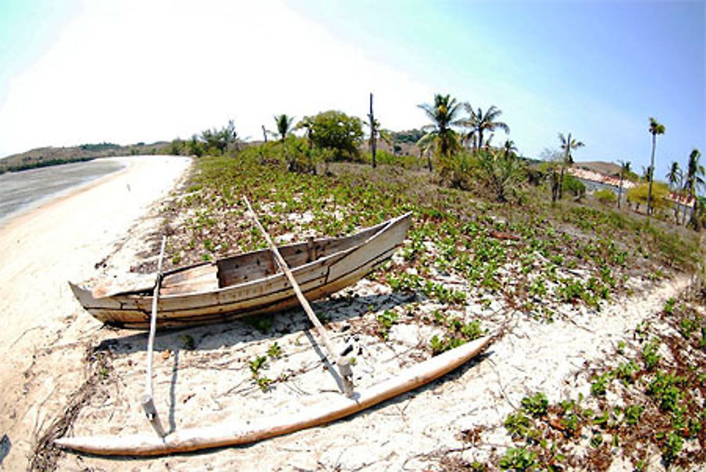 Plage de Nosy Lava