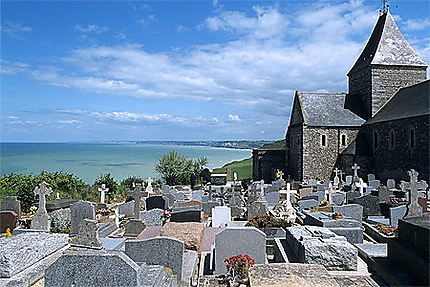 Eglise et cimetière marin, Varengeville-sur-Mer