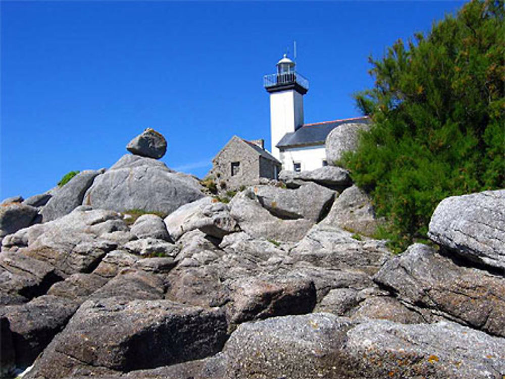 La pointe de Ponstuval à Brignogan