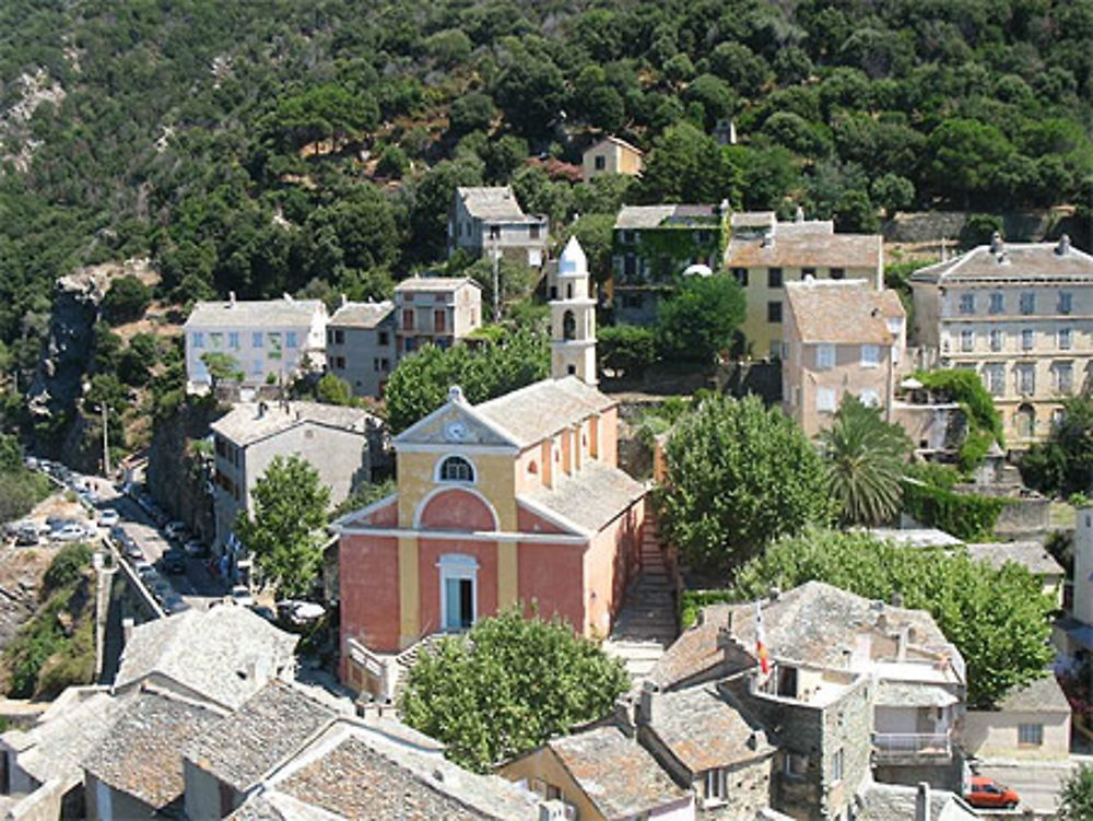 Nonza l'Eglise