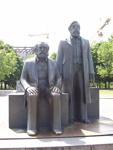 Marx-Engels-Forum Marx-Engels-Forum