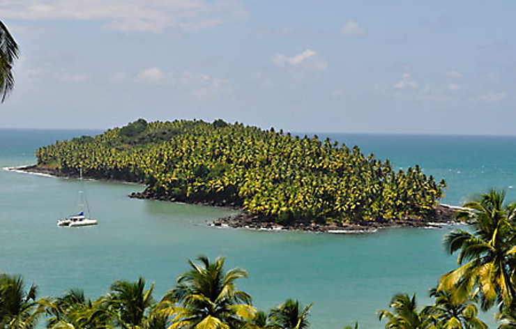 Guyane : les îles du Salut, paradis et enfer (août 2011)