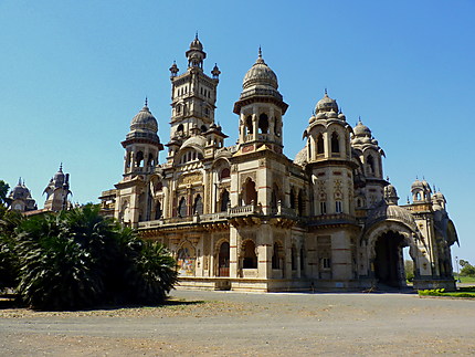 Laxmi vilas palace