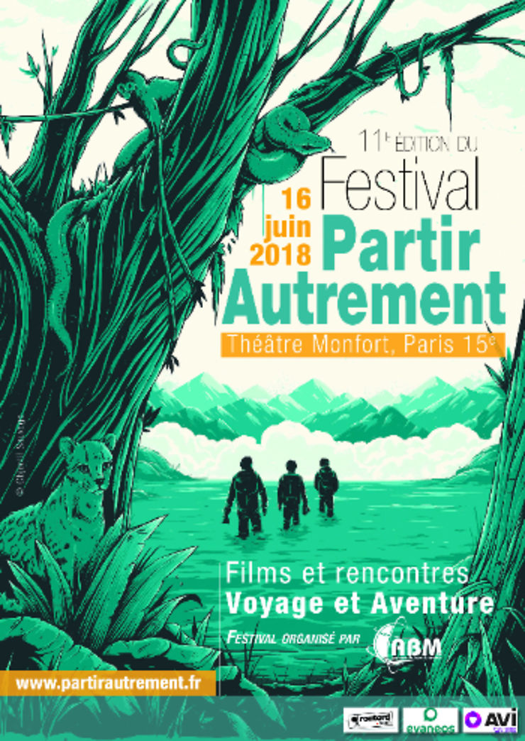 Festival Partir Autrement à Paris