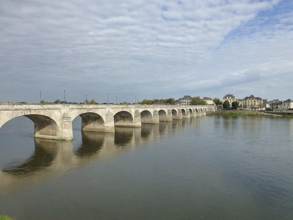 Joli pont à Saumur