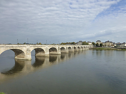 Joli pont à Saumur