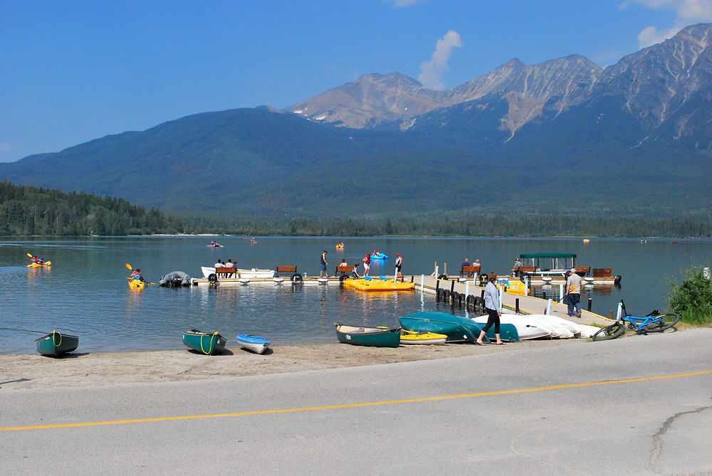 Pyramid Lake