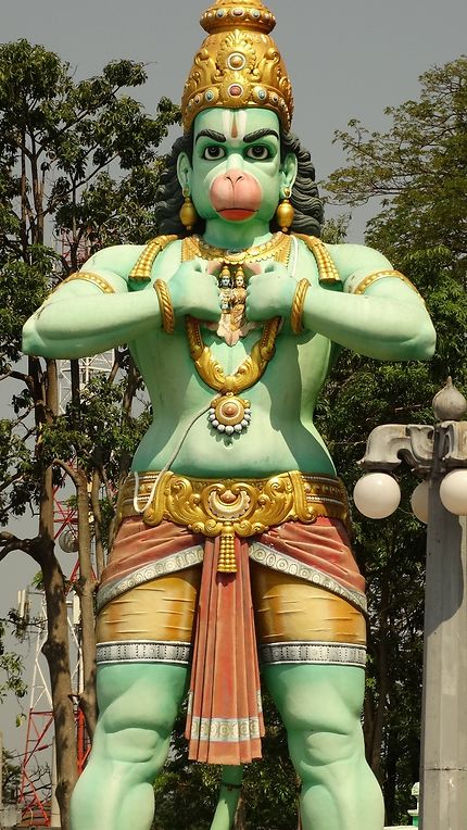 Hanuman, le dieu-singe