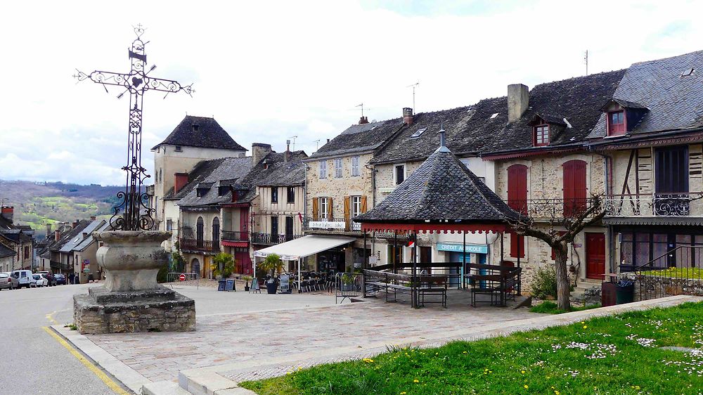 Place de Najac