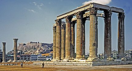 Olympieion, Athènes