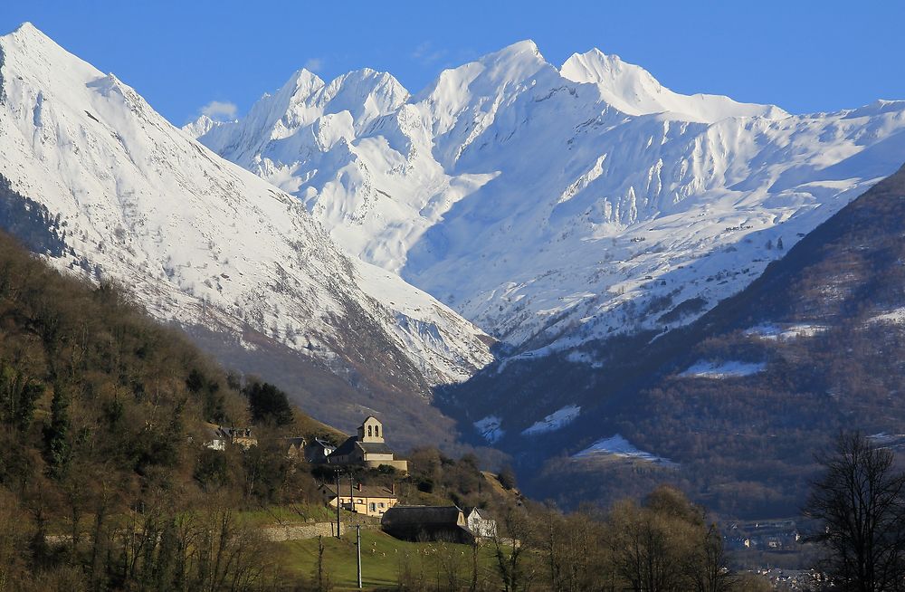 Dans la vallée de Luz