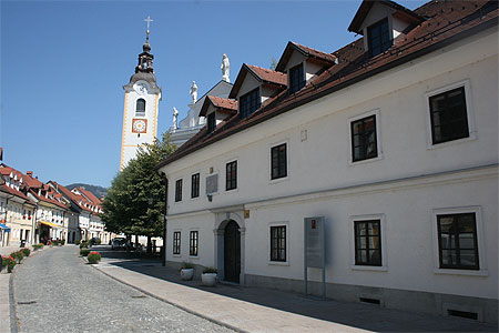 La ville de Kamnik La ville de Kamnik