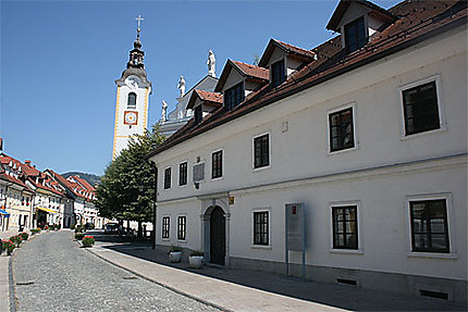 La ville de Kamnik