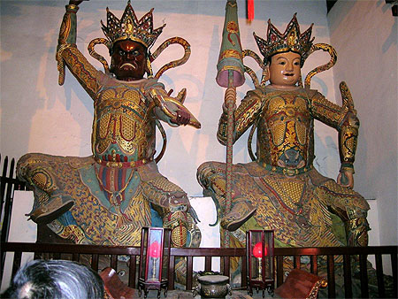 Temple du Bouddha de jade Temple du Bouddha de jade