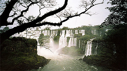 Chute Iguazu
