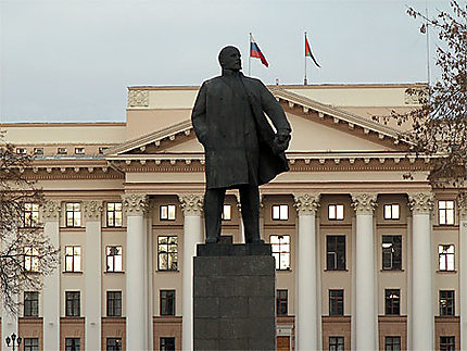 Lénine et la Préfecture