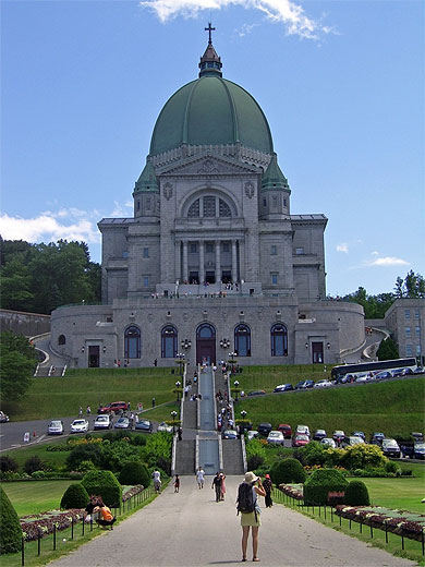 L'Oratoire Saint-Joseph du Mont-Royal L'Oratoire Saint-Joseph du Mont-Royal