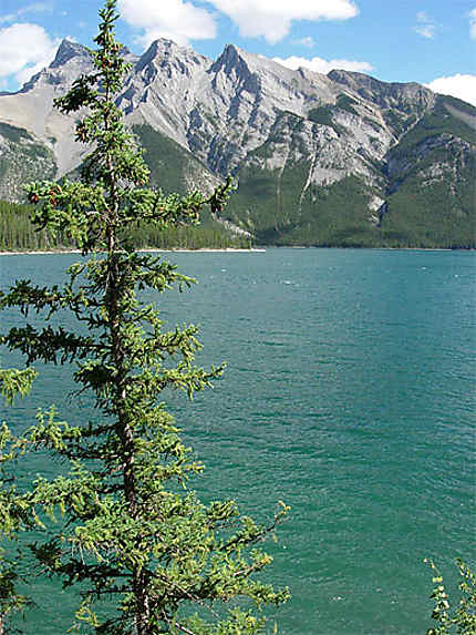 Minnewanka Lake