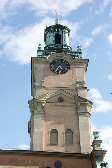 Le Clocher de Storkyrkan Le Clocher de Storkyrkan