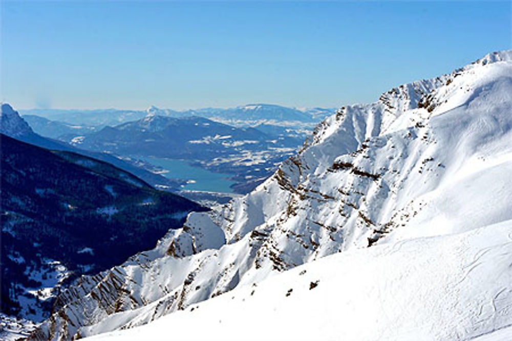 Pic de Chabrières à 2746 m