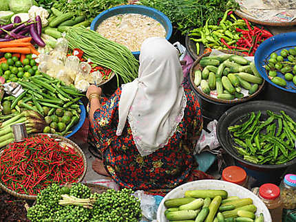 Marché de Kota Bharu