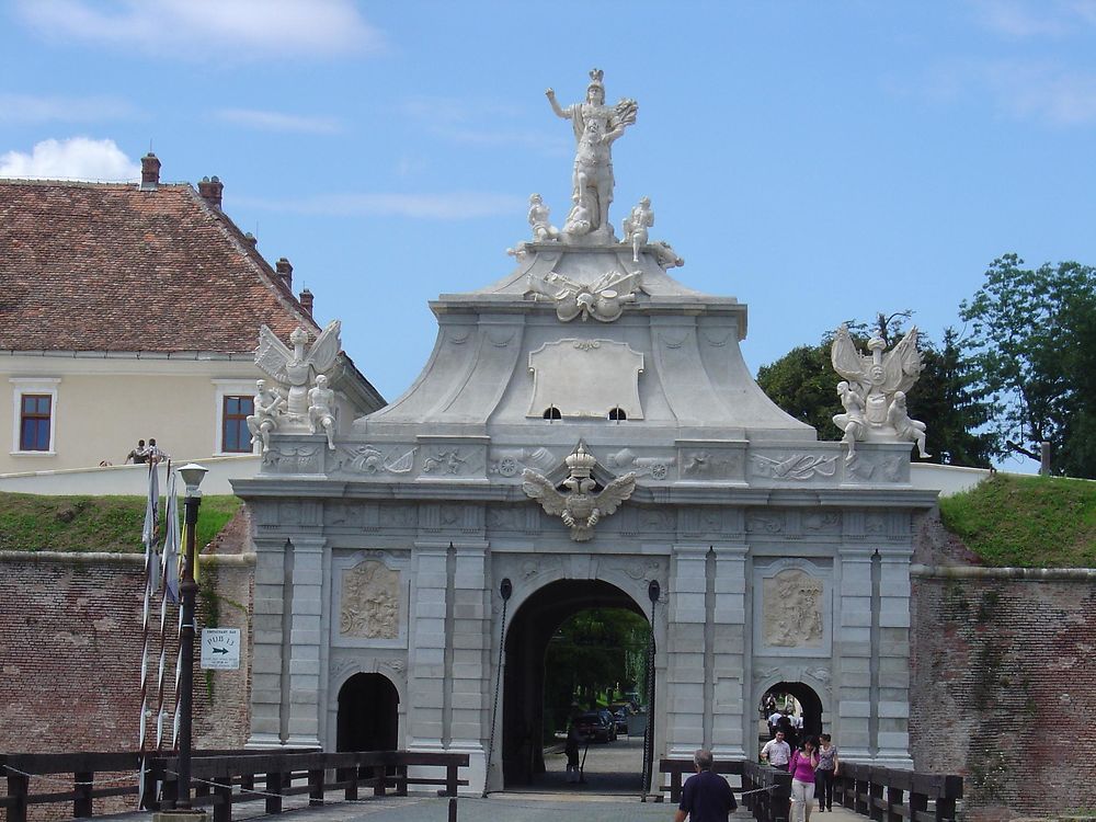 Entrée de la citadelle