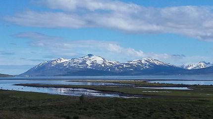 Fjord en Islande
