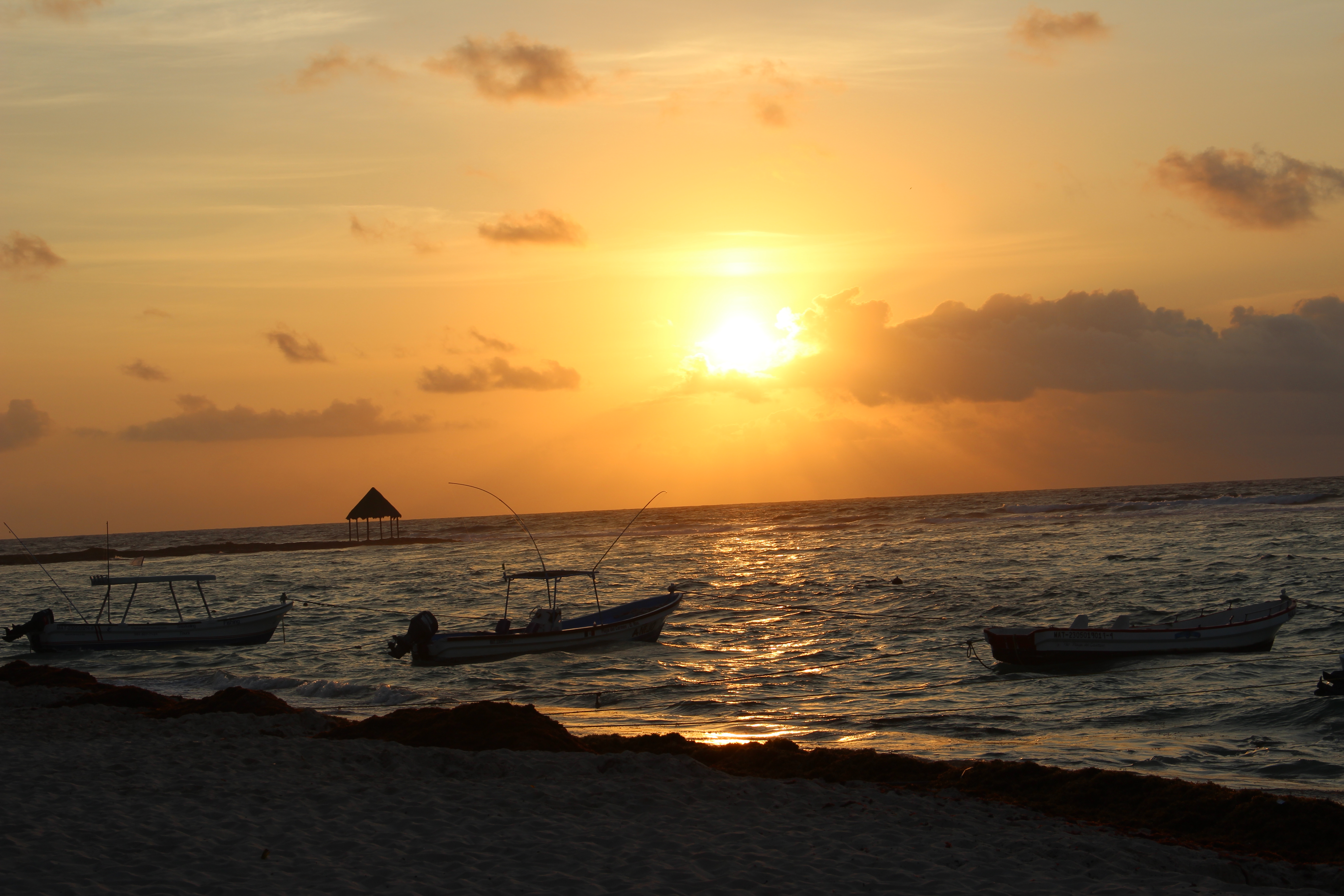 Plage de Hoctun Plage de Hoctun