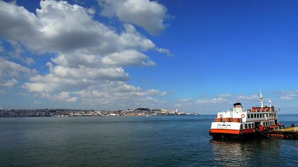 Lisbonne vue depuis Cacilhas