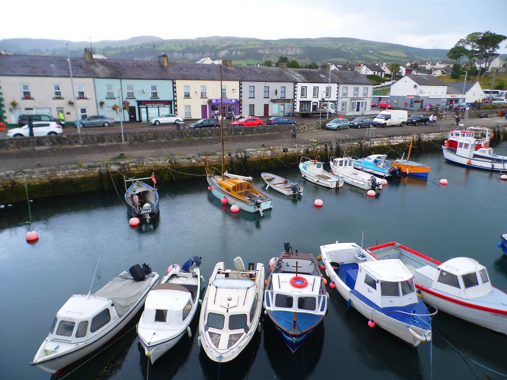 Ballintoy Harbour, Irlande