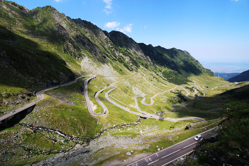 La transfagarasan