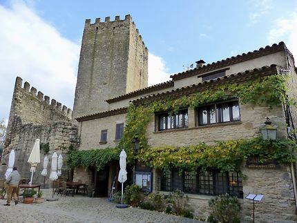 Village médiéval à découvrir 