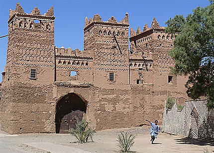 Agdz la belle : Agdz : Vallée du Drâa : Ouarzazate et les oasis du sud :  Maroc : Routard.com