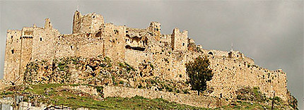 Château des assassins à Masyaf