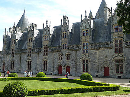 Le beau château de Josselin 