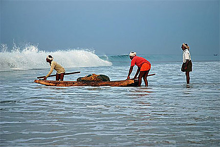 Les pêcheurs du Kérala