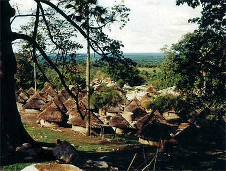 village bédick de Landieni