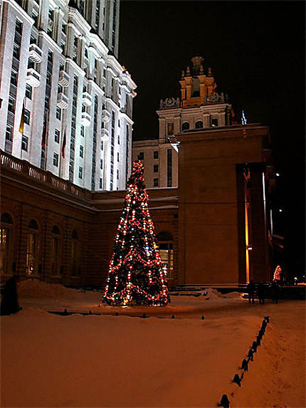 Noël à Moscou
